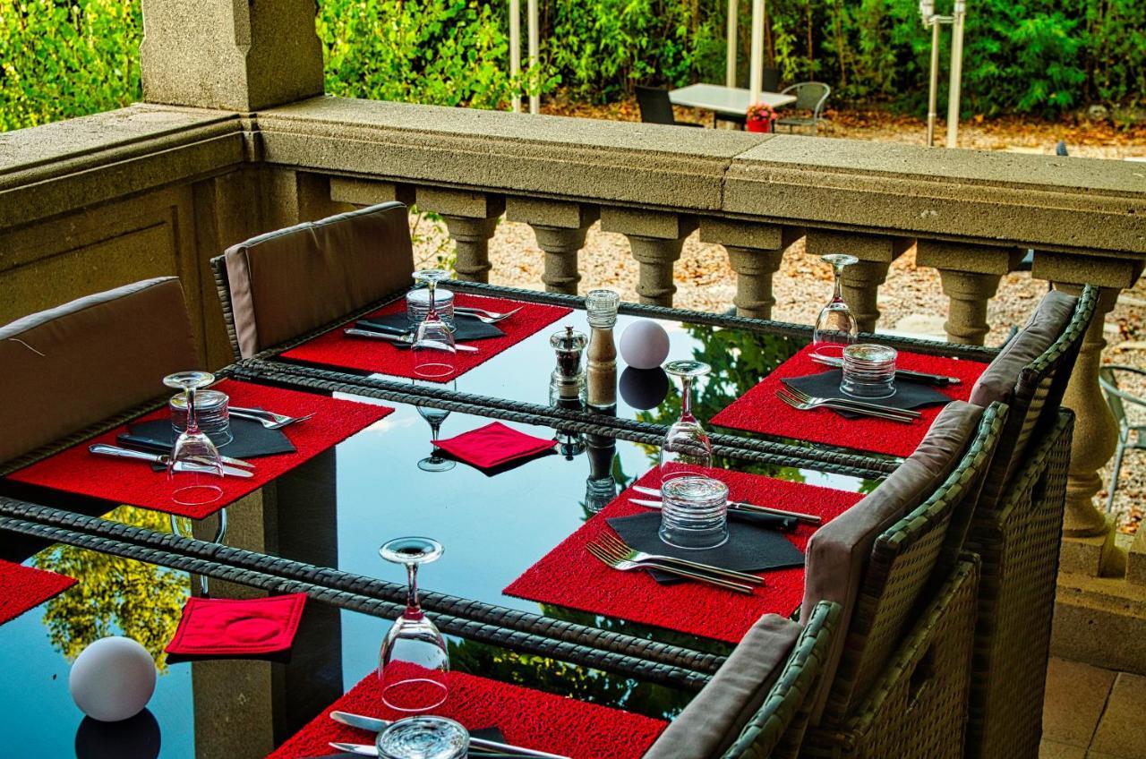 Hotel Restaurant Le Colombier Ремулен Экстерьер фото