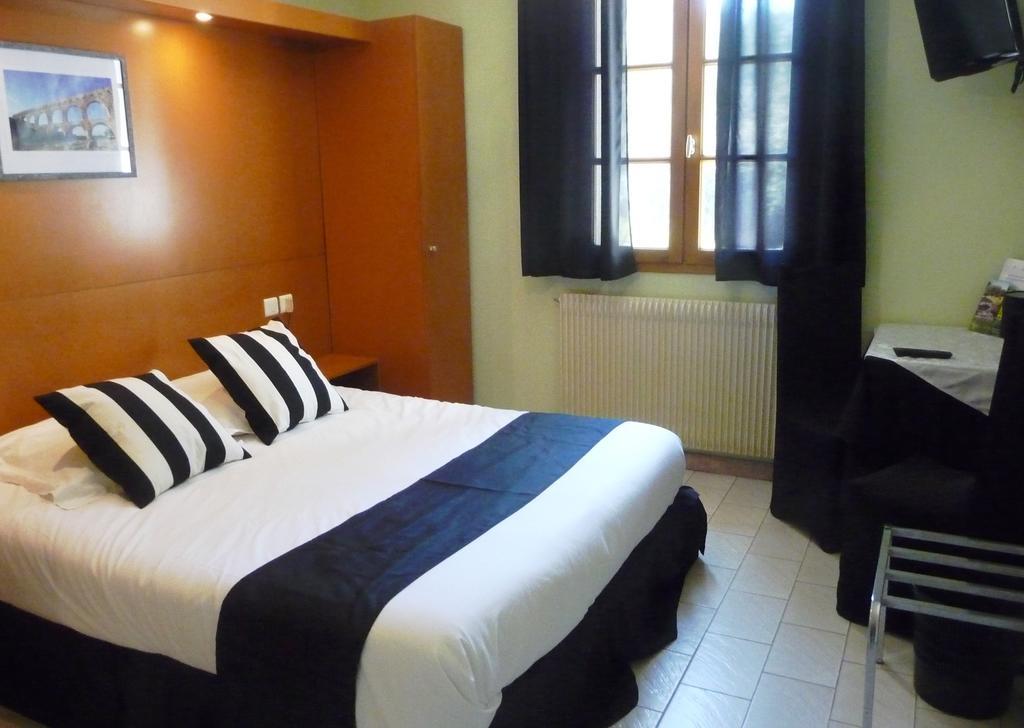 Hotel Restaurant Le Colombier Ремулен Номер фото