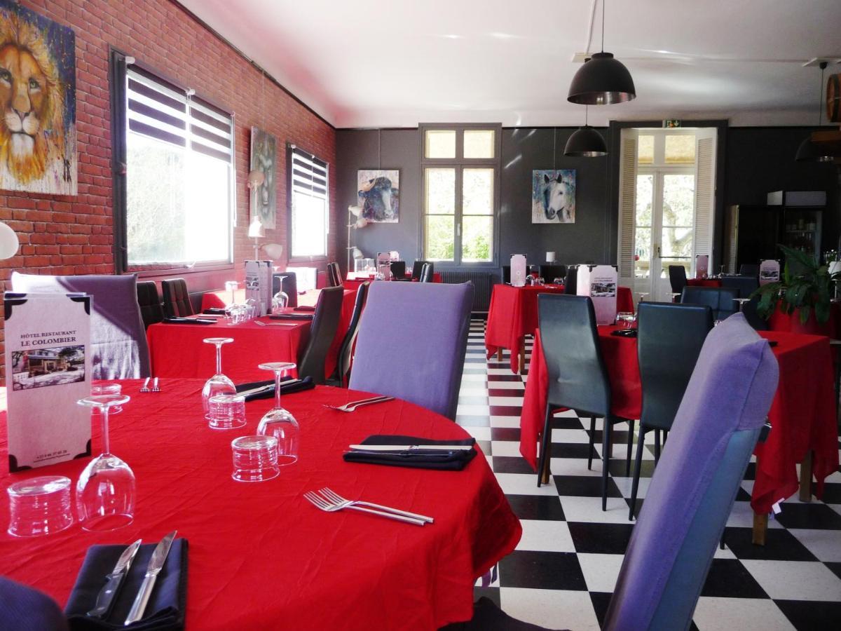Hotel Restaurant Le Colombier Ремулен Экстерьер фото